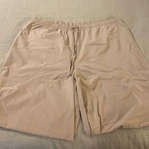 Athletic pants size XL. Wide leg